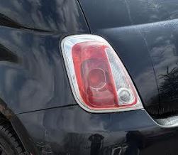 Used OEM LH Driver Side Taillight fits 2012-2017 Fiat 500 05182419AC