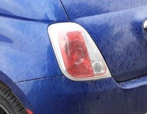 Used OEM LH Driver Side Taillight fits 2012-2017 Fiat 500 68084369AC