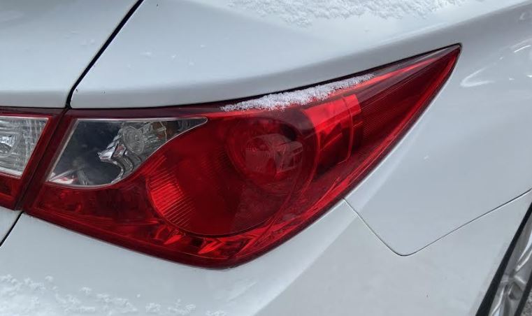 Feu arrière droit d'occasion OEM pour Hyundai Sonata 924023Q000 2011-2014