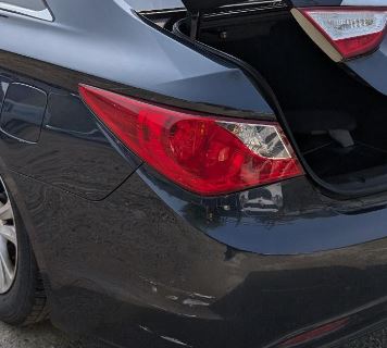 Feu arrière gauche côté conducteur d'occasion pour Hyundai Sonata 924013Q000 (2011-2014)