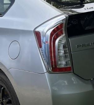 Used OEM LH Driver Side Taillight fits 2012-2015 Toyota Prius 8156147190