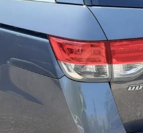 Used OEM LH Driver Side taillight fits 2014-2017 Honda Odyssey 33550TK8A11