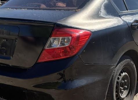 Feu arrière droit d'origine d'occasion compatible avec Honda Civic 1.8L et 2.4L (2012) - Référence : 33500TR0A01