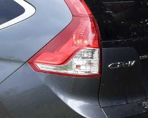 Used OEM LH Drive Side Taillight fits 2012-2014 Honda CR-V 33550T0AA01