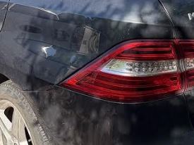 Used OEM LH Driver Side Taillight fits 2012-2015 Mercedes ML63/250/350/400/550 1669063501