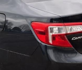 Used OEM LH Taillight fits 2012-2014 Toyota Camry 8156006470