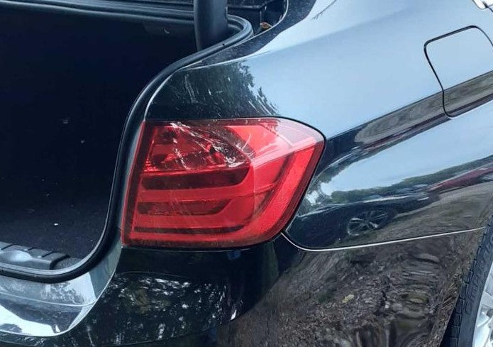 Used OEM RH Passenger Side Taillight fits 2012-2015 BMW 320i/328i/335i, 2015 BMW M3 Sedan 63217313040