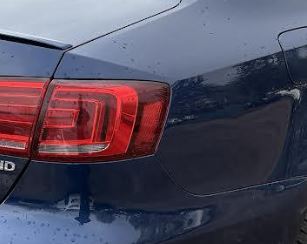 Used OEM RH Passenger Side LED Taillight fits 2013-2016 Volkswagen Jetta, 2012-2014 Jetta GLI 5C6945208