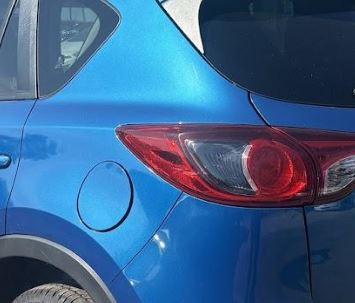 Used OEM LH Driver Side Taillight fits 2013-2016 Mazda CX-5 KD3351160C