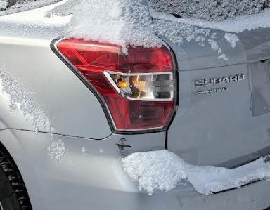 Feu arrière gauche côté conducteur d'occasion pour Subaru Forester 2014-2016 84912SG050 84912SG051