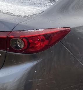 Feu arrière droit d'occasion pour Mazda 3 BHN151150B (2014-2018)