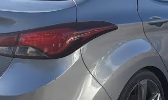 Used OEM RH Passenger Side Taillight fits Hyundai Elantra 2014-2016 Sedan, 2014-2015 Coupe 924023X230
