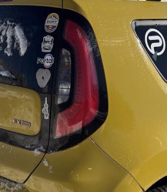 Used OEM RH LED Taillight fits 2014-2019 Kia Soul 92402B2110