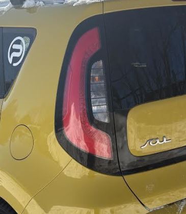 Feu arrière gauche côté conducteur d'occasion pour Kia Soul 92401B2110 (2014-2019)