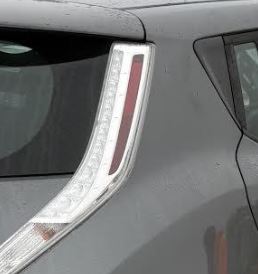 Feu arrière LED droit d'origine d'occasion compatible avec Nissan Leaf 2015-2017, référence 265509RB0A
