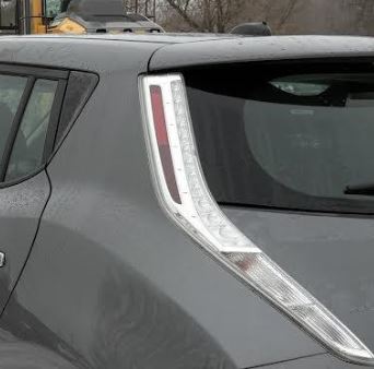 Feu arrière LED gauche d'origine d'occasion, compatible avec Nissan Leaf 2015-2017, référence 265559RB0A