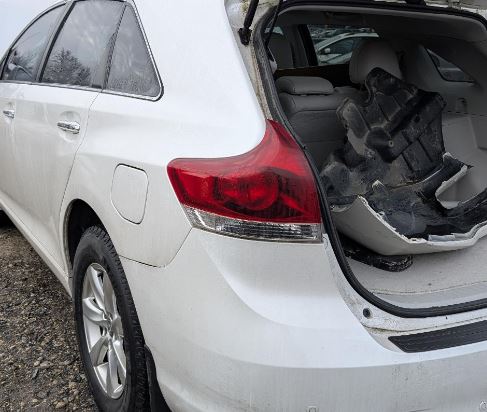 Feu arrière gauche côté conducteur d'occasion pour Toyota Venza 2013-2016 (815600T020)