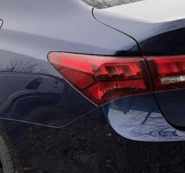 Used OEM LH Taillight fits 2015-2017 Acura TLX 33550TZ3A01