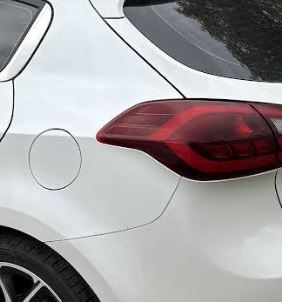 Feu arrière LED gauche d'origine d'occasion, compatible avec Kia Forte Hatchback 2014-2018, référence 92401A7430