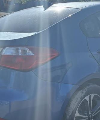 Feu arrière droit d'origine d'occasion compatible avec Kia Forte Sedan 2014-2016, référence 92402A7000