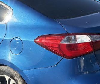 Feu arrière gauche d'origine d'occasion, compatible avec Kia Forte Sedan 2014-2016, référence 92401A7000