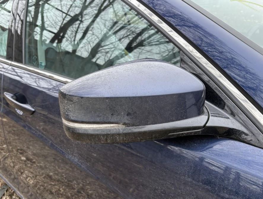 Used OEM RH Passenger Door Mirror w/o automatic dimming fits 2015-2020 Acura TLX 76200TZ3C02ZF 76200TZ3C01 76200TZ3C02