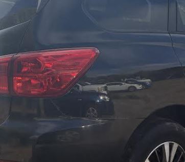 Feu arrière droit d'origine d'occasion compatible avec Nissan Pathfinder 2017-2020, référence 265509PF0A