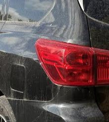 Feu arrière gauche d'origine d'occasion, compatible avec Nissan Pathfinder 2017-2020, référence 265559PF0A