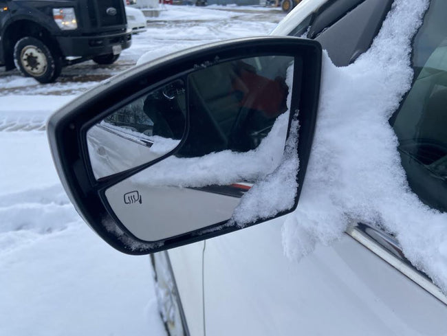 Rétroviseur extérieur gauche d'origine (OEM) d'occasion, sans avertisseur d'angle mort, chauffant, sans éclairage de bas de porte, compatible avec Ford Escape 2013-2016