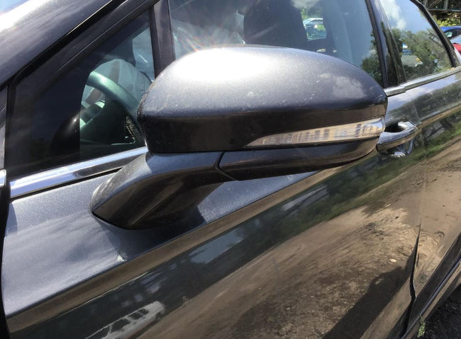 Rétroviseur extérieur gauche d'origine (OEM) d'occasion, sans avertisseur d'angle mort, avec clignotant, compatible avec Ford Fusion 2015-2017