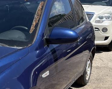 Rétroviseur extérieur gauche d'origine d'occasion, compatible avec Hyundai Accent 2008-2009, référence 876101E150