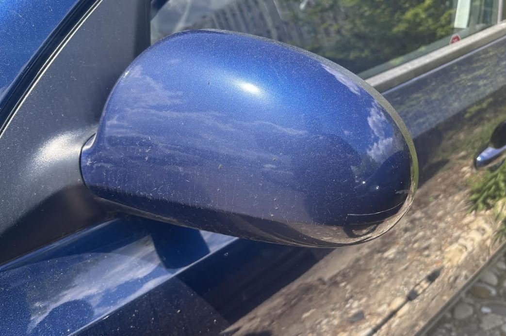 Rétroviseur extérieur gauche d'origine d'occasion, compatible avec Hyundai Elantra 2009-2012, référence 876102L910