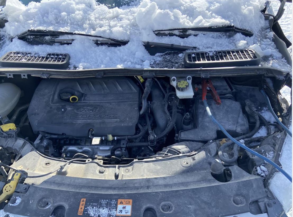 Boîte de transfert d'origine d'occasion compatible avec Ford Escape (2013-2019), Fusion (2013-2020) et MKZ 2.0L (2013-2020).