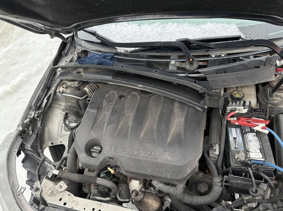Alternateur d'origine d'occasion 3,6 L 150 A compatible avec Chevrolet Impala 2017-2020, référence 13597235