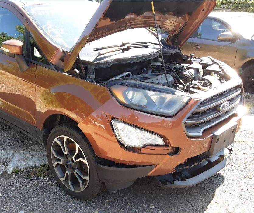 Alternateur d'origine d'occasion compatible avec Ford Ecosport 2018-2022 GN1Z10346A GN1110300BA GL9849