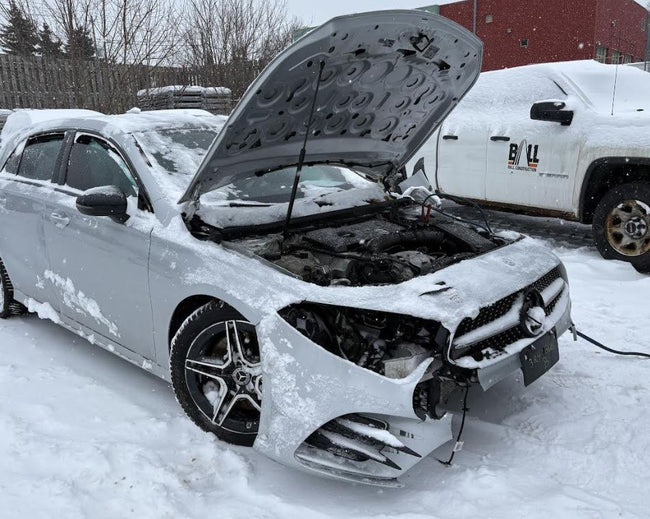 Alternateur d'origine d'occasion compatible avec Mercedes Classe A 2019-2020, Classe CLA (35/250) 2020-2023, Classe GLA (35/250) 2021-2023, Classe GLB 2020 - 0009068206