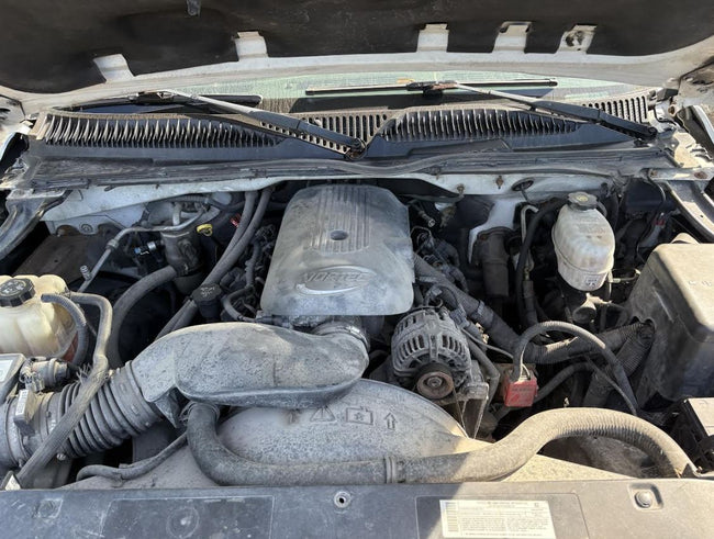 Used OEM Alternator 5.3L fits 2005-2009 Express 1500/2500/3500 Van, 2006-2007 Sierra/Silverado 1500/2500/3500 Pickup 15847291 19118686