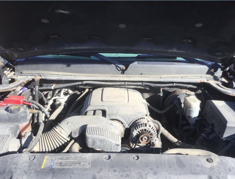 Alternateur d'occasion OEM pour GMC Yukon XL 1500/2500, Tahoe, Denali 20881337 25968616 2007-2014