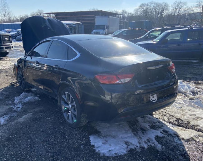 Alternateur d'origine d'occasion compatible avec Chrysler 200 (2015-2017), Jeep Cherokee (2014-2018) et Compass (2017-2022) - Référence : 56029624AC