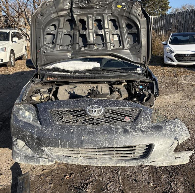 Alternateur d'origine d'occasion 1,8 L compatible avec Toyota Matrix/Corolla 2009-2010, Scion XD 2008-2014 2706037041 (Amérique du Nord), 270600T041 (Japon)