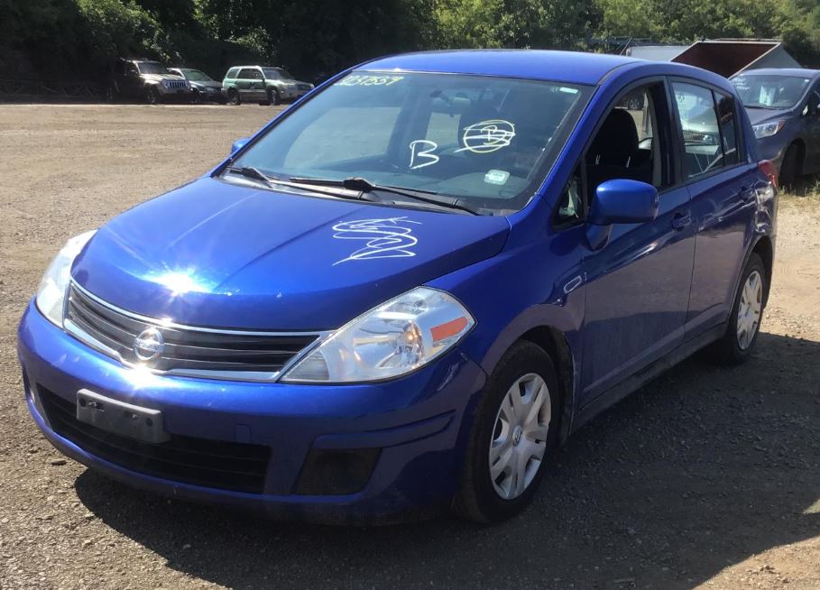 Alternateur d'origine d'occasion compatible avec Nissan Sentra/Versa 2010-2012, référence 23100ZW40B