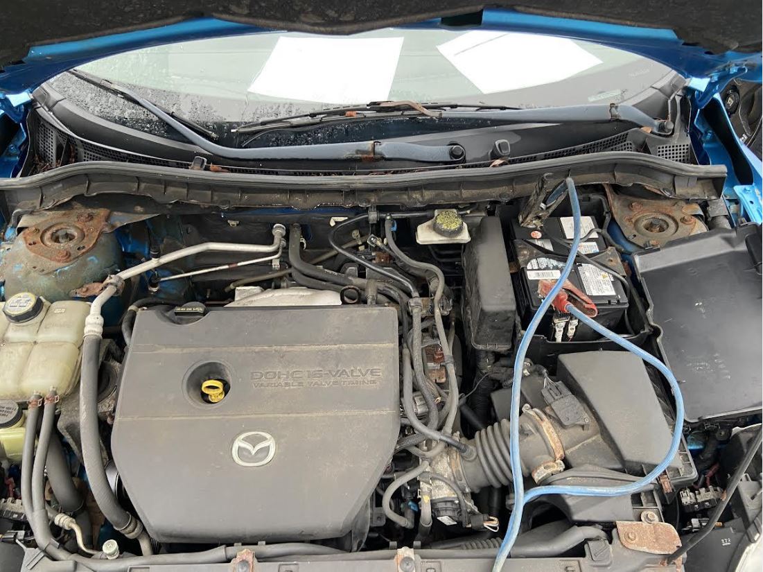 Alternateur d'occasion OEM pour Madza 3 2010-2013 L54818300A L54818300B