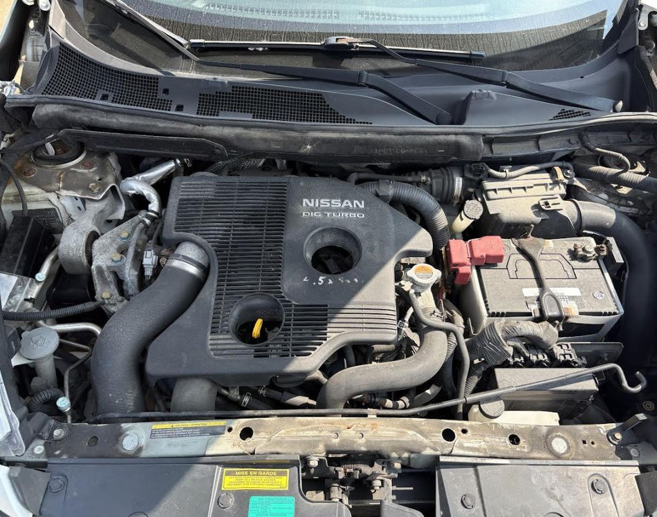 Alternateur d'origine d'occasion 110 A compatible avec Nissan Juke 2011-2017, référence 231001KM1A