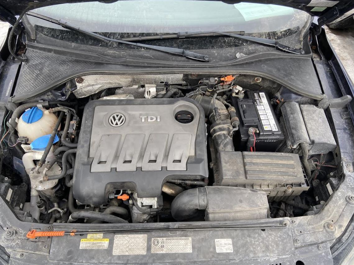 Alternateur d'origine d'occasion compatible avec VW Passat 2.0L (2012-2015) 03L903023R