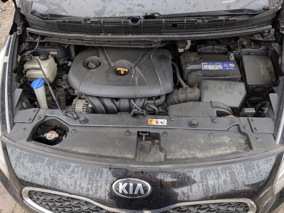 Alternateur d'origine d'occasion compatible avec Kia Soul 2012-2015, Hyundai Tucson 2014 et Hyundai Elantra 2012-2013.