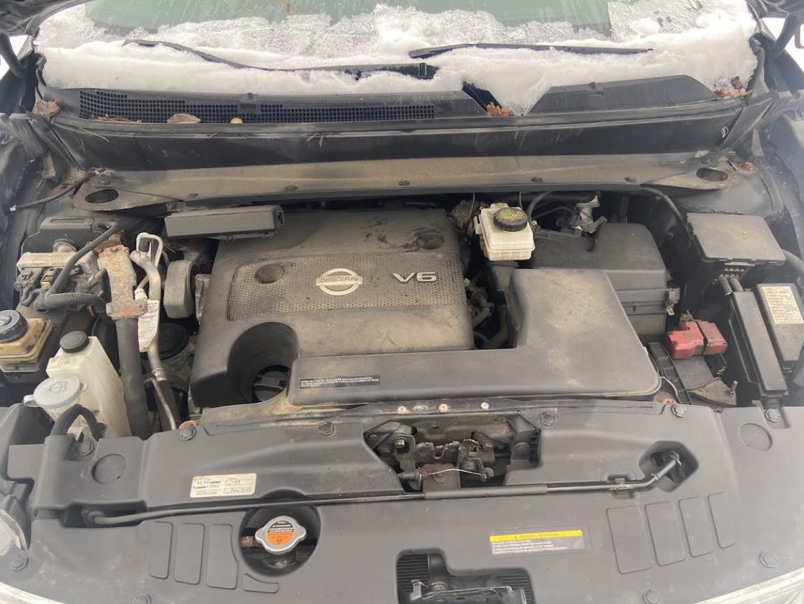 Alternateur d'origine d'occasion compatible avec Nissan Pathfinder (2013-2016), Murano (2015-2016), Infiniti QX60 (2014-2016) et Infiniti JX35 (2013).
