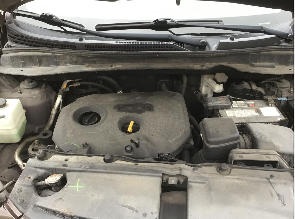 Alternateur d'occasion OEM pour Hyundai Tucson 2014-2015 (référence : 373002E400)