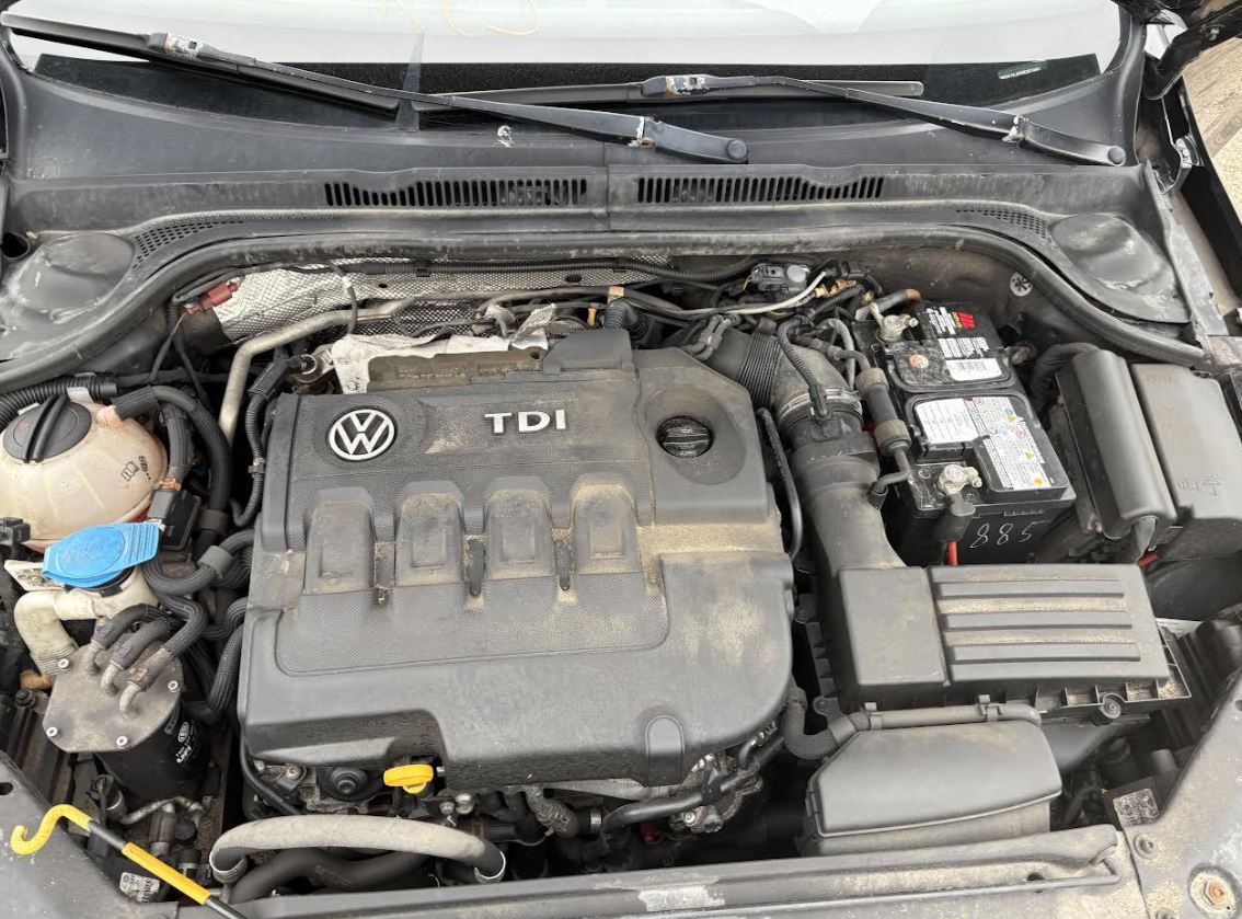 Alternateur d'origine d'occasion compatible avec VW Jetta/Beetle 2.0L 2015-2016, référence 04B903023A