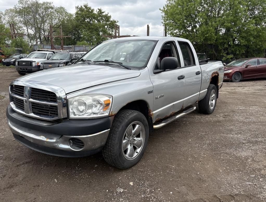 Alternateur d'origine d'occasion compatible avec les Dodge 1500/2500/3500 Pickup 5.7L (2007-2008) - Référence : 56028699AB