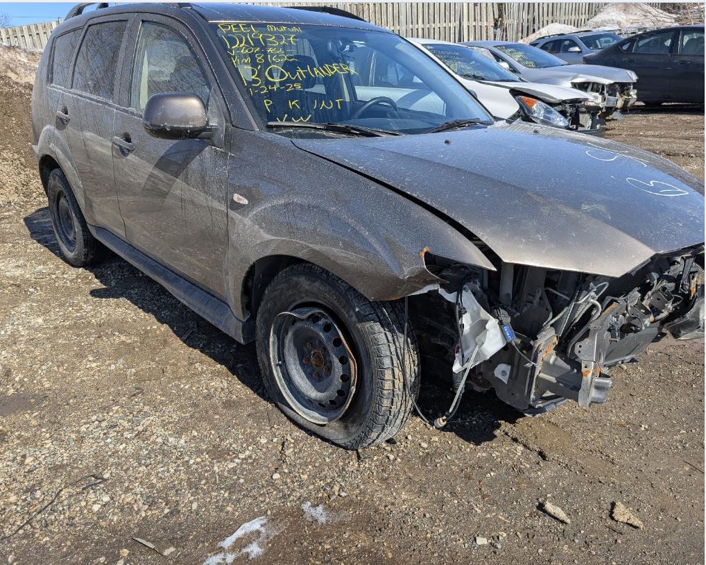 Used OEM Starter Motor fits Mitsubishi 2011-2015 Lancer, 2011-2020 Outlander, 2011-2015 Outlander Sport/RVR 1810A205